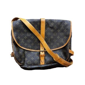 ルイ・ヴィトン モノグラム ソミュール35 ショルダーバッグ